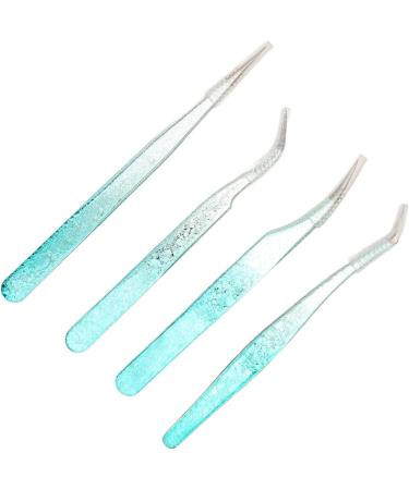 Jauarta Nail Tweezers | Lightweight Stainless Steel | Fine Tip & Comfortable Grip for Nail Art | Versatile Salon & Home Use - Buy Online on GoSupps.com