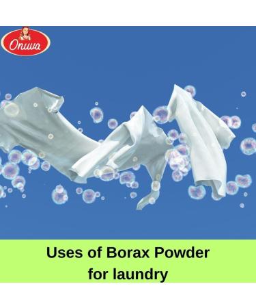 Buy Onuva Borax Powder 2LB | Laundry Booster & Multipurpose Cleaner (Unscented) - International Shipping Available - Buy Online on GoSupps.com
