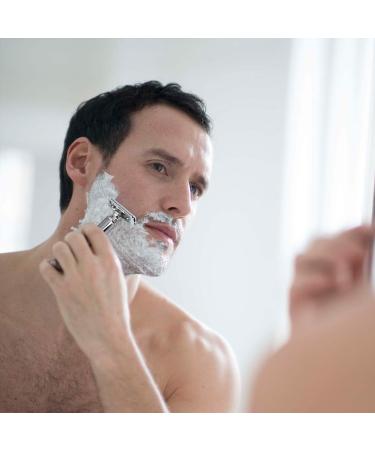 Buy Reusable Safety Razor for Men - Traditional Manual Shaving Razor | Eco-Friendly Wood Design - Buy Online on GoSupps.com