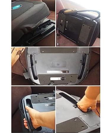 Electric Lifting Chair Portable Assist Cushion Seat with Supports up to 300 lbs Power Lift Assist Cushion for Elderly Patient or Pregnant Women - Buy Online on GoSupps.com