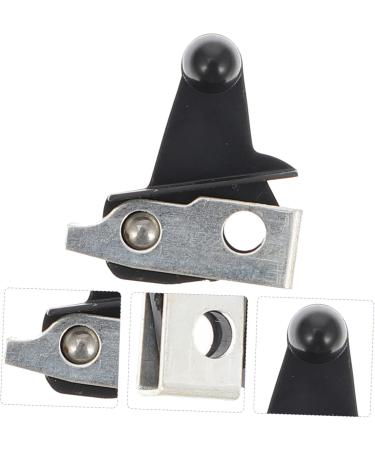 MAGICLULU Electric Clipper Switch Hair Clipper Power Hair Trimmers Hair Clipper Repair Tool Hair Trimmer Power Haircut Equipment Switch Switch Plastic Power Supply Electric Clippers 2X2X1CM Black - Buy Online on GoSupps.com