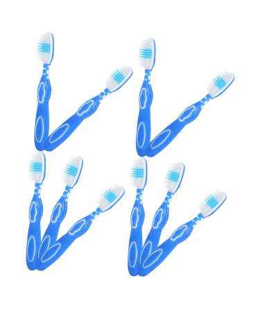 WOONEKY 10 ST prison toothbrush toothbrush with soft bristle mini toothbrush for toothbrush safety toothbrush toothbrush mini hand toothbrush nylon travel accessories portable