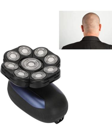 Electric Trimmer Machine for Multifunctional Hair Shaving Heads with Nine Blades Shaving for Shaver Heads Machine Flushable Male Shaver Balding Machine - Buy Online on GoSupps.com