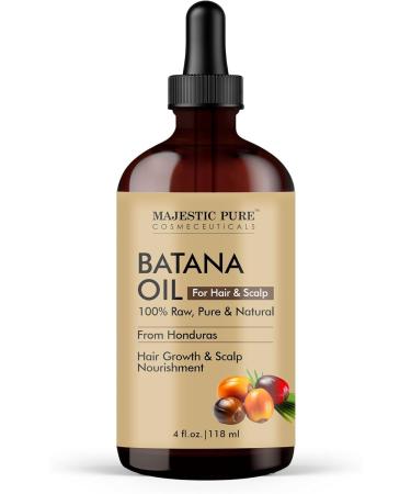 Majestic Pure for Hair Growth - Batana Oil - 4 Fl Oz. - Buy Online on GoSupps.com