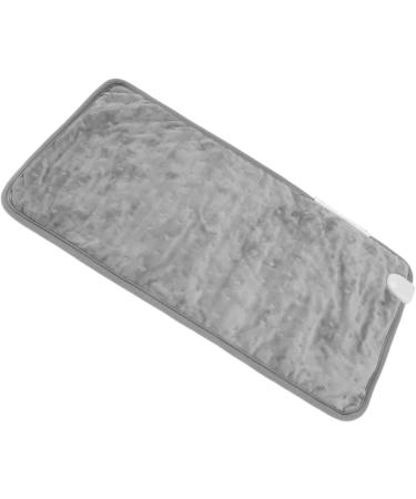 Tnfeeon Warmer Thermal Blanket & Electric Heating Pillows for Pain Relief - Safe Burn-Free Comfort at Home (Gray) EU Plug 220V - Buy Online on GoSupps.com
