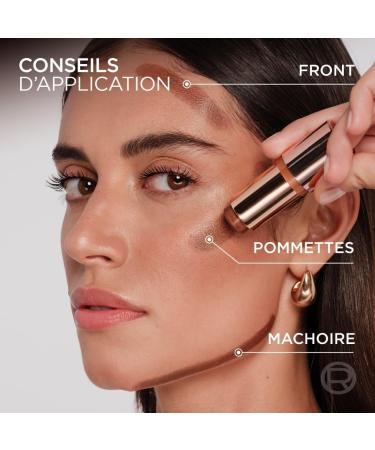 L'Or al Paris - Le Stick Soleil - Stick Bronzant Contouring - Teint H l clatant - Texture Cr meuse Fondante - Fini Poudr - Format Facile Transporter - Lumi Bronze - Teinte : 100 Sunkissed Rose - Buy Online on GoSupps.com