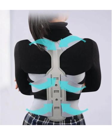 Fyearfly Back Bandage - Posture Correction Spine Alignment & Back Support - Thin Lightweight & Universal Fit - Buy Online on GoSupps.com