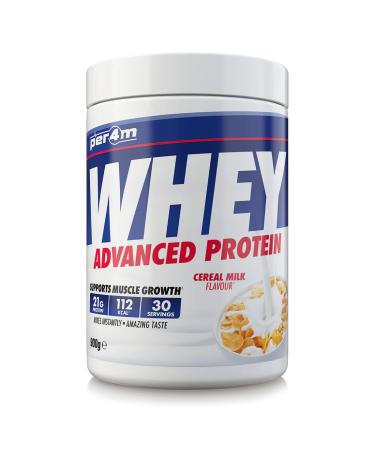 per4m Whey Protein 900g Cereal Milk