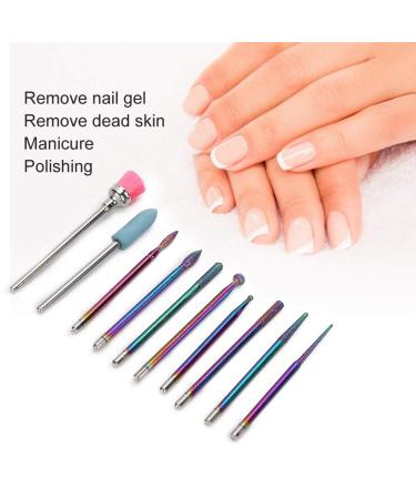 Nail Drill Set for Polishing | Safe & Reliable Home Salon Essentials | International Shipping - Buy Online on GoSupps.com