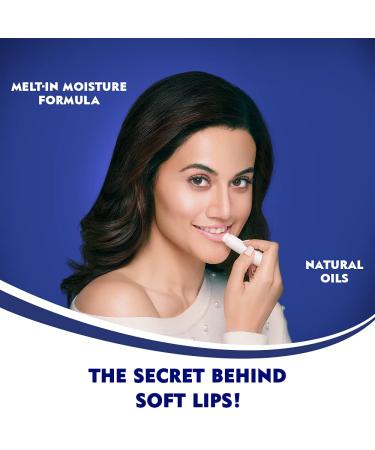 Nivea Lipcare Essential 4.8g - Hydrating Lip Balm for Soft Smooth Lips | International Shipping Available - Buy Online on GoSupps.com