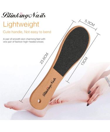 Professional Foot Files Callus Remover Set for Pedicure - 2pc Pack - Buy Online on GoSupps.com