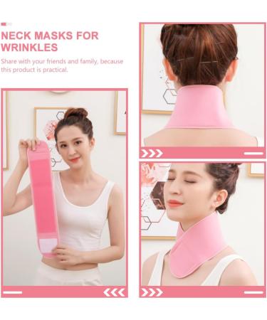 SKISUNO Neck Pad Anti Wrinkle Neck Pad Anti Wrinkle Patches Stretchable Neck Patch Anti- Wrinkle Neck Patches Skincare Beauty Patches Patch Cotton Pink Telescopic - Buy Online on GoSupps.com