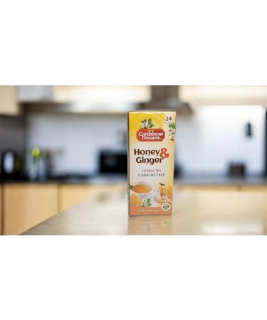 Caribbean Dreams Variety Tea Bundle Peppermint Honey & Ginger Ginger Mint and Instant Ginger Crystals (4-Pack) - Buy Online on GoSupps.com