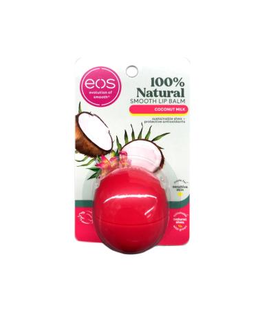 EOS Super Soft Shea Lip Balm Coconut Milk 0.25 oz (Pack of 2) - Buy Online on GoSupps.com