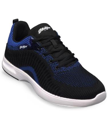 KR Strikeforce Summit Men's Bowling Shoe - Black/Royal with FlexSlide Technology - Buy Online on GoSupps.com