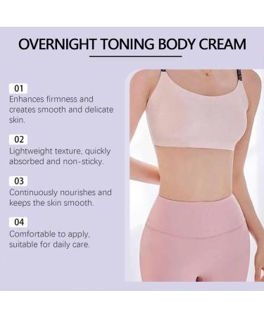 SHENGZE Overnight Toning WhipToning Firming Body CreamLifting Overnight MoisturizerBody Firming Whip That Works While You SleepHelps Target The Appearance Of Loose Skin On - Buy Online on GoSupps.com