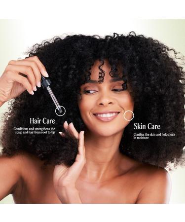 100% Pure Moringa Oil - Nourishing & Moisturizing for Skin & Hair Care | All Natural | Well s Oil (2 Fl Oz / 60 ml - Buy Online on GoSupps.com