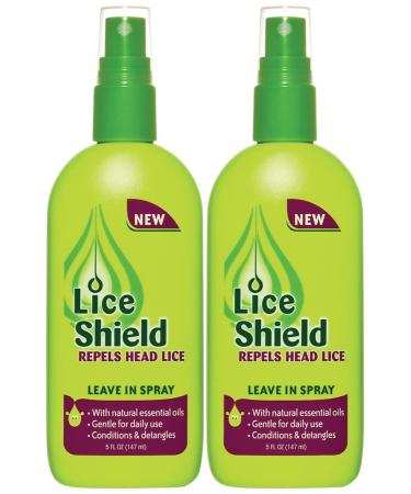 Lice Shield Leave In Spray  5 oz  2 pk