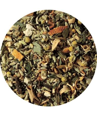  Lerbs & Hagedorn Lerbs & Hagedorn Worry-Free Herbal Tea Blend | Chamomile & Fennel Note 1kg (approx 81 Litres) With Fennel Chamomile Flowers Apple Cinnamon Ginger - Buy Online on GoSupps.com