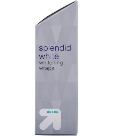 Splendid White Teeth Whitening Wraps 7-Day Treatment by up & up153 - Buy Online on GoSupps.com