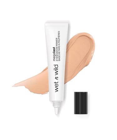 Wet n Wild Megalast Eyeshadow Primer, Ultra-Creamy and Lightweight Makeup Base with a Transparent Finish and a Long-Lasting Formula
