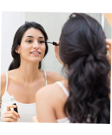 Healeved 2 Sets Empty Mascara Tube Kit Empty Mascara Tube and Wand Empty Eyelash Cream Bottle Plastic Black - Buy Online on GoSupps.com