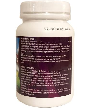 Omega Alpha Tribulus Terrestris (standardized Extract) 120 Vcapsules - Buy Online on GoSupps.com