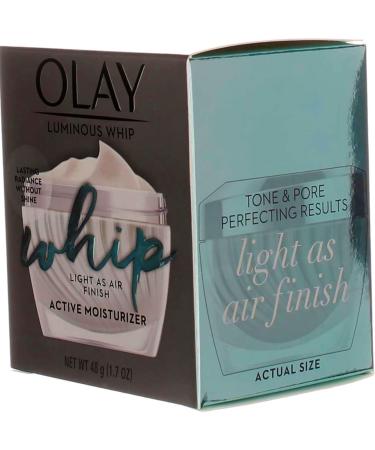 Olay Luminous Whip Active Moisturizer 1.7 oz - Radiant Skin & Hydration - Buy Online on GoSupps.com
