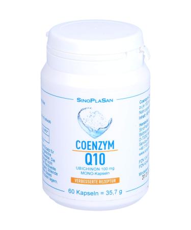 COENZYM Q10 Ubiquinone Mono Capsules 100 mg 60 pcs