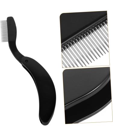 MERRYHAPY Eyelash Comb & Eyebrow Brush - Portable Beauty Tool for Women | Perfect Lash Separator & Eyebrow Grooming Supplies - Buy Online on GoSupps.com