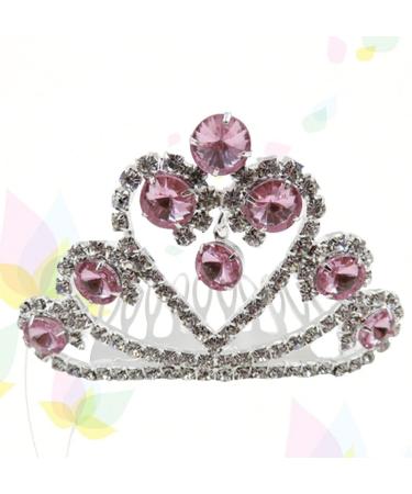Ipetboom Daily Use Hair Accessories Crown Comb Crowns for Kids Rhinestone Headpiece Kids Hair Accessories Crystal Crown Kids Crown Hair Accessories for Kids Child Rhinestones Hair Comb - Buy Online on GoSupps.com