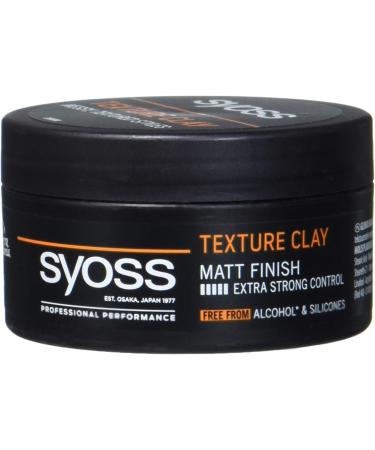 Syoss Texture Hair Styling Clay Matte Hair Tone 100 ml - Buy Online on GoSupps.com