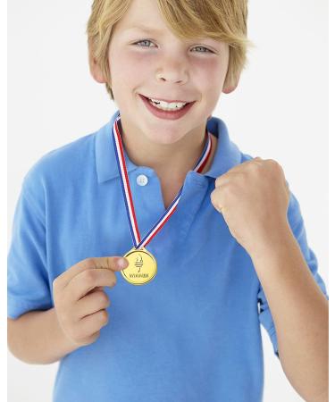 Pllieay Winner Medals Gold Silver and Bronze Medals for Party Decoration and Awards 24 - Buy Online on GoSupps.com