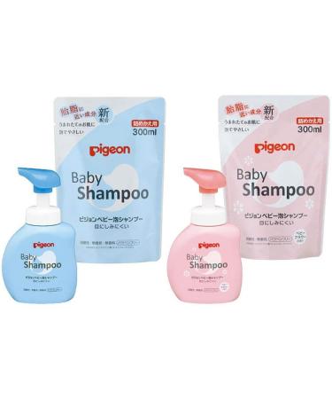 Pigeon Foam Shampoo Refill 300ml - Gentle Cleansing for Newborns and Infants - Buy Online on GoSupps.com