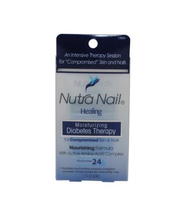 NUTRA NAIL HEALING MOISTURIZING DIABETES THERAPY #13003