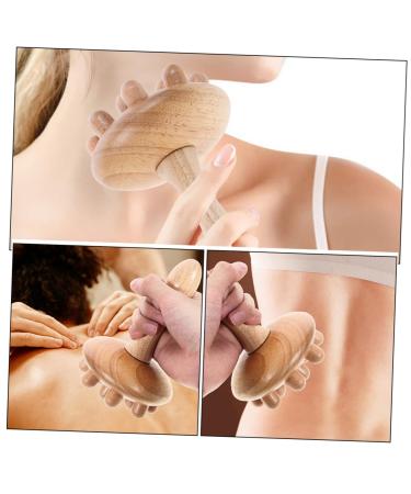 Marmerdo 2st Meridian Massage Brush - Manual Scalp Massager for Thick Hair | Head Scratcher & Whisk Comb | Perfect for Women - Buy Online on GoSupps.com