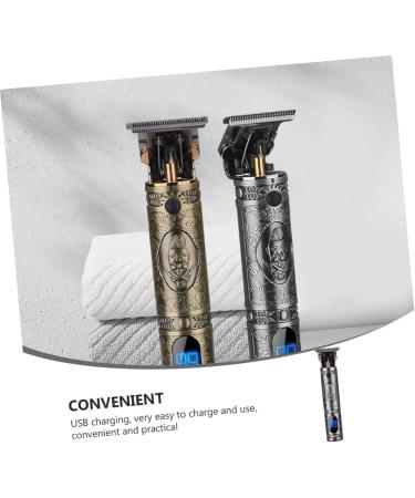 CRILSTYLEO 1 Set Oil Head Hair Clipper Hair Cutting Tool LCD Display Hair Clipper Men Hair Pusher LCD Display Hair Pusher Practical Clipper Grooming Clipper Hair Trimmer Safe Hair Clipper - Buy Online on GoSupps.com