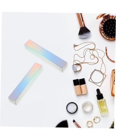  BIUDECO 50Pcs Paper Boxes Lipstick Container Carton Container Pack Case Paper Lipstick Holder Lipstick Container Box Red - Buy Online on GoSupps.com