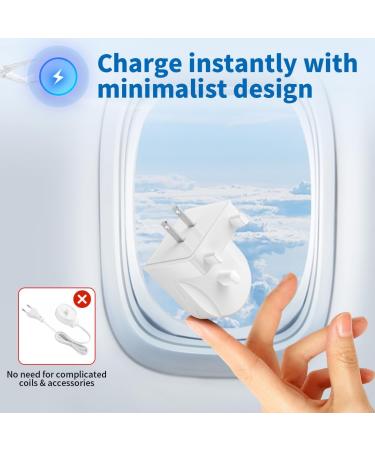 Wall Charger for Oral-B & Braun Electric Toothbrush - Compatible with Most Models (Excludes IO & Pulsonic) | Wireless & Convenient - Buy Online on GoSupps.com