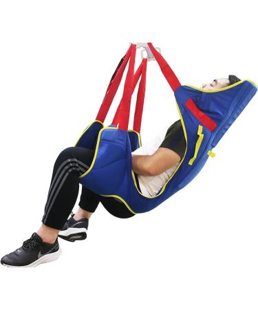 Patient Lift Sling Full Body Sling Patient Lift Toileting Patient Lift Sling Large Mesh Sling Divided Leg Shower Sling Moving Assist Hoist Gait Belt for Paralyzed Elderly Medium - Buy Online on GoSupps.com