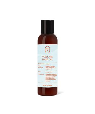 Maharishi Ayurveda Volume Pitta Hair Oil 118ml | Nourishing Ayurvedic Pre-Wash Treatment | Woodsy & Floral Essential Oils | Non-GMO Vegan | Encourages Voluminous & Healthy Hair
