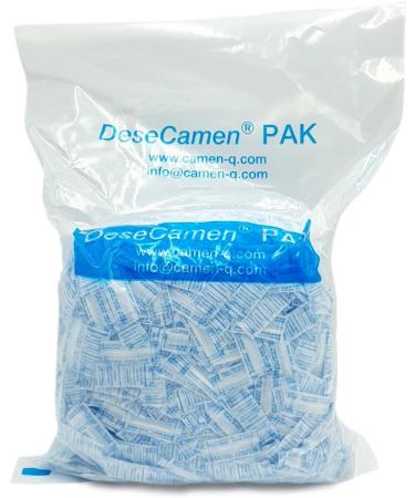 Desecamen Silica Gel Pack - Non-Toxic Dehumidifier & Moisture Absorber - Food Grade Quality (2000 Packs 0.5g Each) - Ideal for International Shipping - Buy Online on GoSupps.com