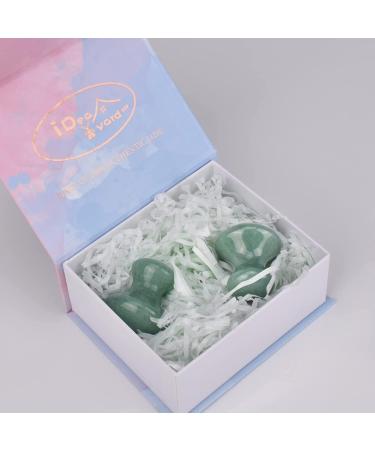 IDEAYARD Gua Sha Mushroom Massage Tool - Natural Aventurine Quartz for Face & Eyes | Anti-Wrinkle & Relaxation (2 Pack) - Buy Online on GoSupps.com