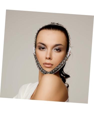 Angoily Lift Tape Facial Anti Wrinkle Strap V- Shaped Lifting Straps Facial Shaped Belt Chin Girl Spandex Eliminator Cosmetic - Buy Online on GoSupps.com