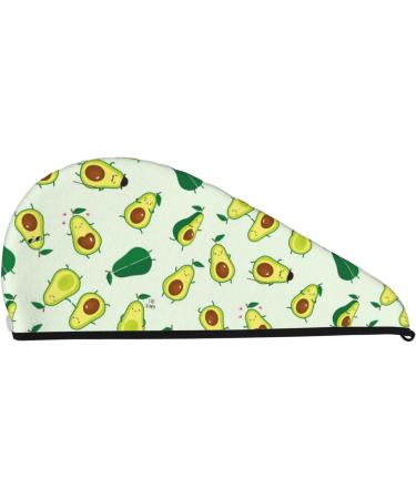 Buy Cartoon Fruit Microfiber Hair Towel | Super Absorbent Coral Velvet Wrap for Long & Curly Hair - Quick Dry - Buy Online on GoSupps.com