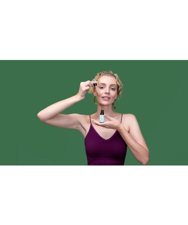 Momwell Organic Anti Pimple Serum 20 ml Tea Tree Oil Anti Acne Suitable for Pregnant Women - Buy Online on GoSupps.com