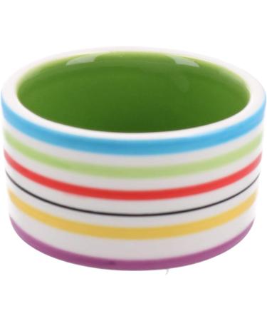 Small Animals Mouse Gerbil Hamster Food Feeding Water Bowl Dish 7.5cm/100ml - Buy Online on GoSupps.com