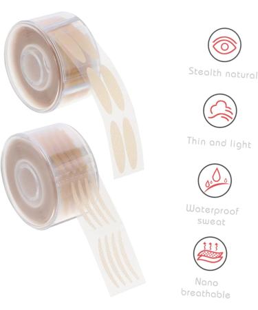 Beaupretty Sheets double eyelid sticker hooded eye invisible eyelid double back tape Eyelid Lifters Tape invisible tape eyelid Adhesive strip Mesh Boost Tape - Buy Online on GoSupps.com
