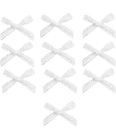 VONNST Nail Art Charms 10x Bow Nails Art Green Organza Bowknot Nails Art Decorations Supplies for Women Girls - Buy Online on GoSupps.com