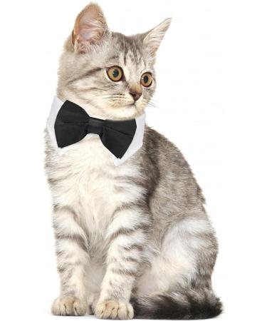 Formal Pets Bowtie Dog Cat Pets Adjustable Bow Tie and Collar Cats Puppy Grooming Ties Party Accessories Adjustable Pets Dog Cat Bow Tie Pet Costume Necktie Collar for Medium Large Boy Dog L (Pack of 1) - Buy Online on GoSupps.com